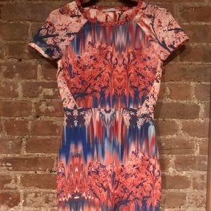 Modern Print Zara Dress